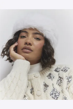 River Island Womens Faux Fur Headband