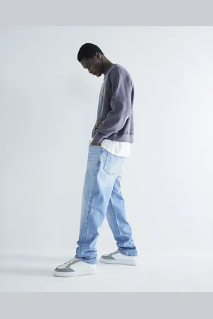 River Island Mens Denim Straight Leg Jeans