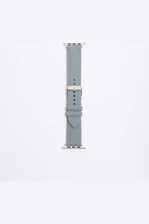 River Island Mens Rubber Watch Strap