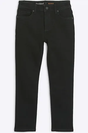 River Island Boys Denim Relaxed Skinny Jeans