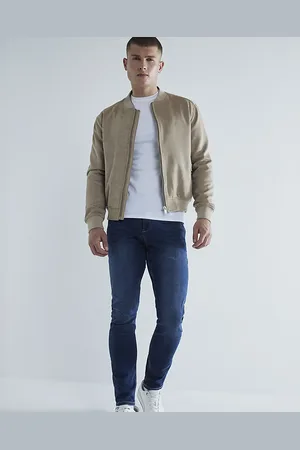 River Island Mens Denim Skinny Fit Jeans