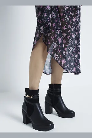 River Island Womens Heeled Boots