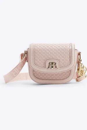 River Island Girls Embossed Cross Body Bag