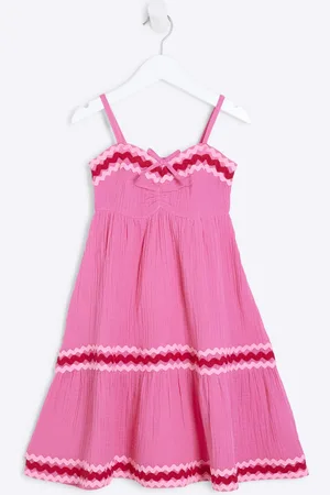 River Island Mini Girls Maxi Beach Dress
