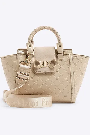 River Island Girls Ri Monogram Tote Bag