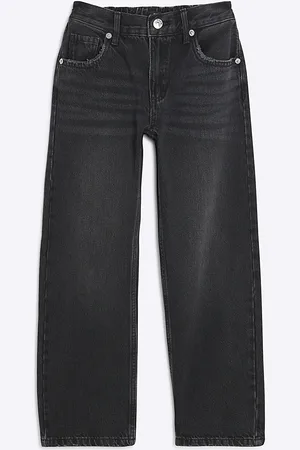 River Island Girls Straight Leg Jeans