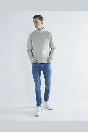 River Island Mens Denim Skinny Fit Jeans
