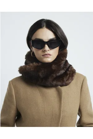 River Island Womens Faux Fur Snood