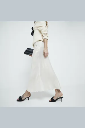 River Island Womens Satin Slip Maxi Skirt