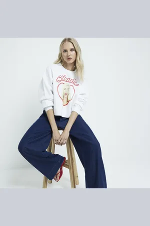 River Island Womens Blondie Sweatshirt