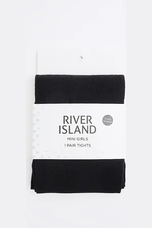 River Island Mini Girls 40 Denier Tights