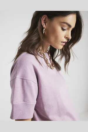 River Island Womens Sweatshirt T-Shirt