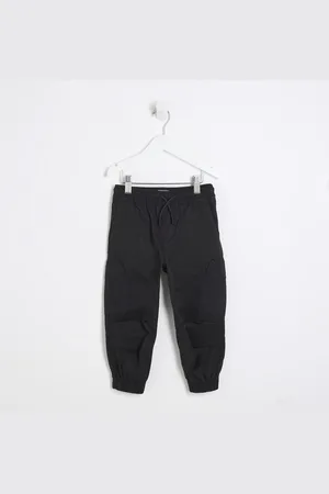 River Island Mini Boys Cuffed Cargo Trousers