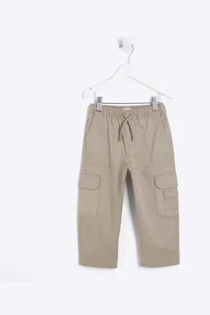 River Island Mini Boys Pull On Cargo Trousers