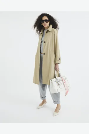 River Island Womens Single Breasted Trench Coat