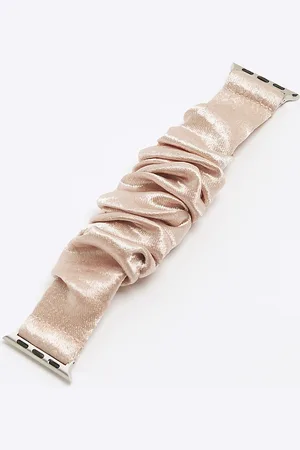 River Island Womens Scrunchie Digital Watch Strap