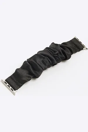 River Island Womens Scrunchie Digital Watch Strap