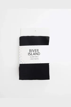 River Island Girls 40D Tights