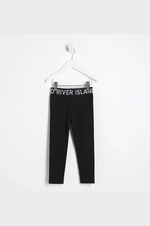 River Island Mini Girls Ri Waistband Leggings