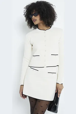 River Island Womens Knitted Mini Skirt