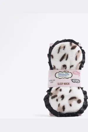 River Island Leopard Eyemask