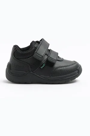Kickers River Island Boys Velcro Strap Shoes