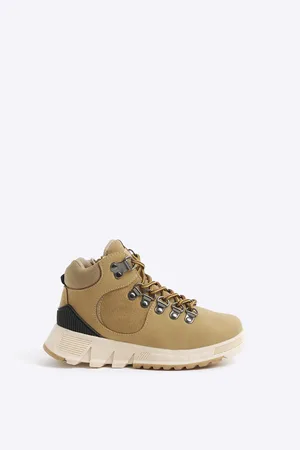 River Island Boys High Top Hiker Boots