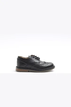 River Island Mini Boys Brogue Smart Shoes