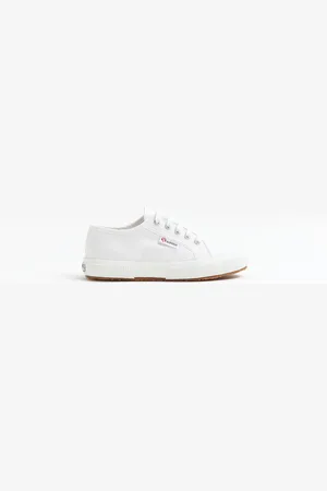 Superga River Island Girls Lace Up Canvas Trainers