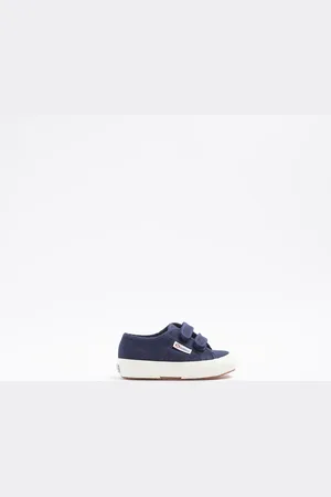 Superga River Island Mini Girls Velcro Shoes