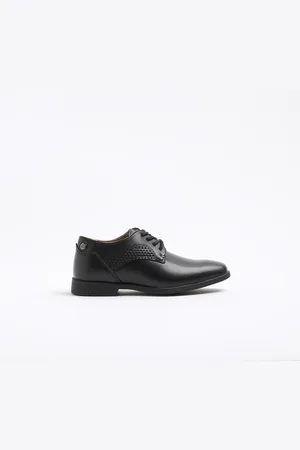 River Island Boys Embossed Point Shoes