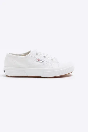 Superga River Island Girls Lace Up Trainers