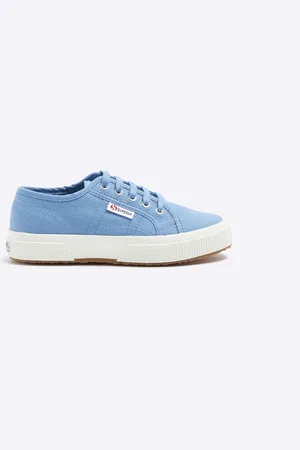 Superga River Island Girls Lace Up Trainers