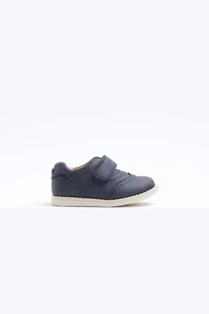 River Island Mini Boys Brogue Shoes