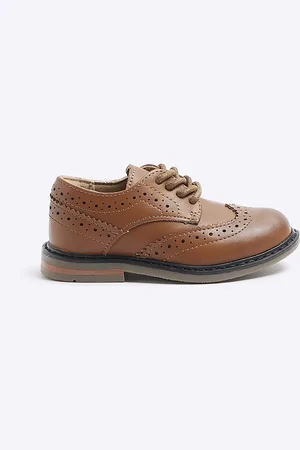 River Island Mini Boys Brogue Smart Shoes