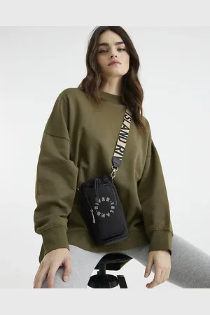 River Island Womens Ri Bottle Holder Cross Body Bag
