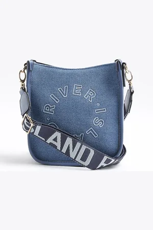 River Island Womens Denim Ri Cross Body Bag