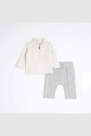River Island Baby Boys Polo Shirt Set