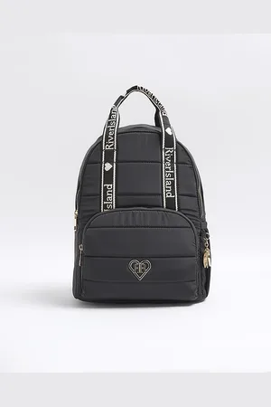 River Island Girls Nylon Padded Backpack