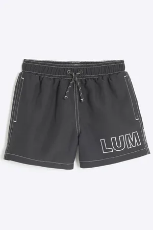 River Island Mini Boys Luminis Swim Shorts