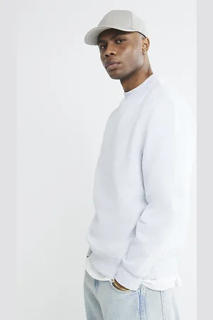 River Island Mens Regular Fit Long Sleeve Sweatshirt