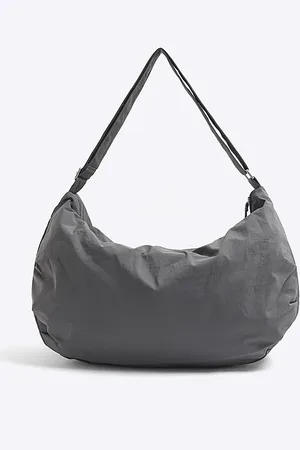 River Island Mens Nylon Large Cross Body Bag