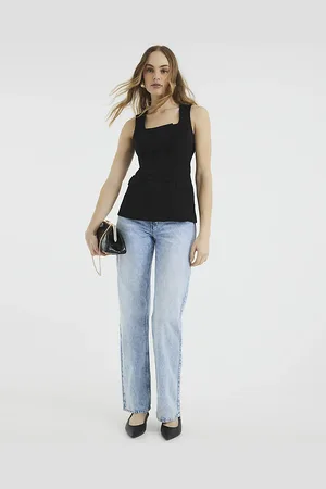 River Island Womens Double Breasted Waistcoat