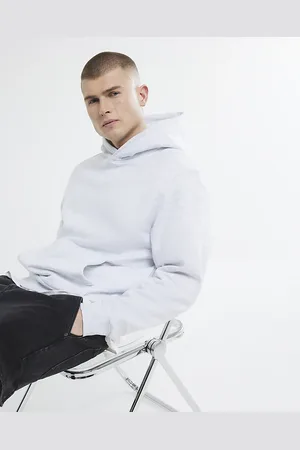 River Island Mens Regular Fit Long Sleeve Hoodie
