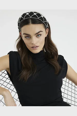 River Island Womens Embellished Headband