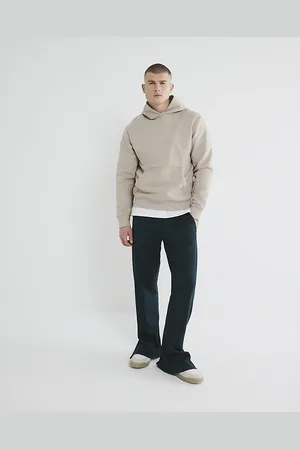 River Island Mens Regular Fit Long Sleeve Hoodie