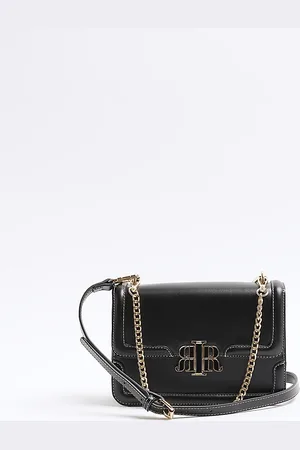River Island Womens Faux Leather Cross Body Bag