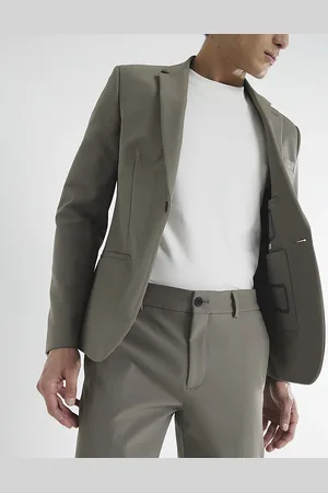 River Island Mens Comfort Stretch Skinny Suit Jacket