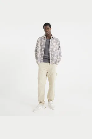 River Island Mens Straight Leg Carpenter Jeans
