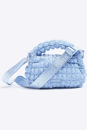 River Island Girls Nylon Scrunch Cross Body Bag